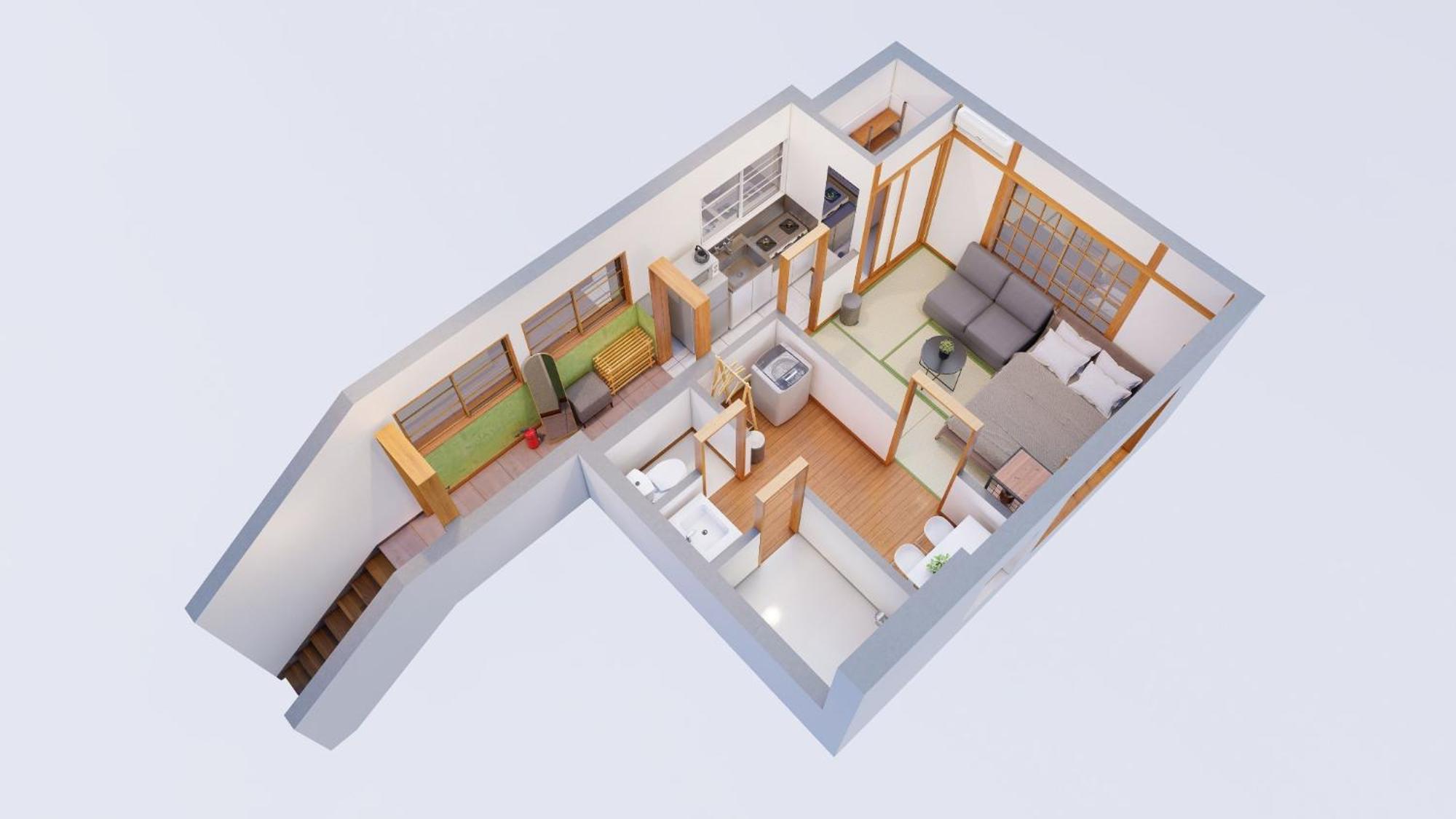 Kawanoso - Vacation Stay 8097 โตเกียว ภายนอก รูปภาพ