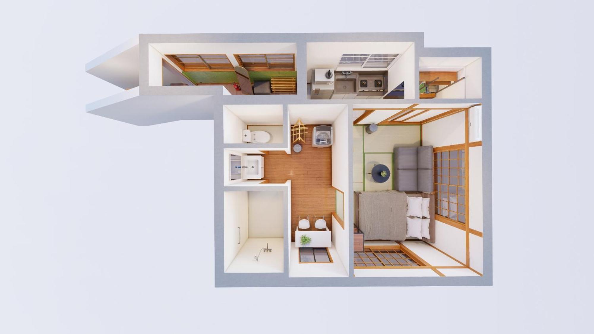 Kawanoso - Vacation Stay 8097 โตเกียว ภายนอก รูปภาพ